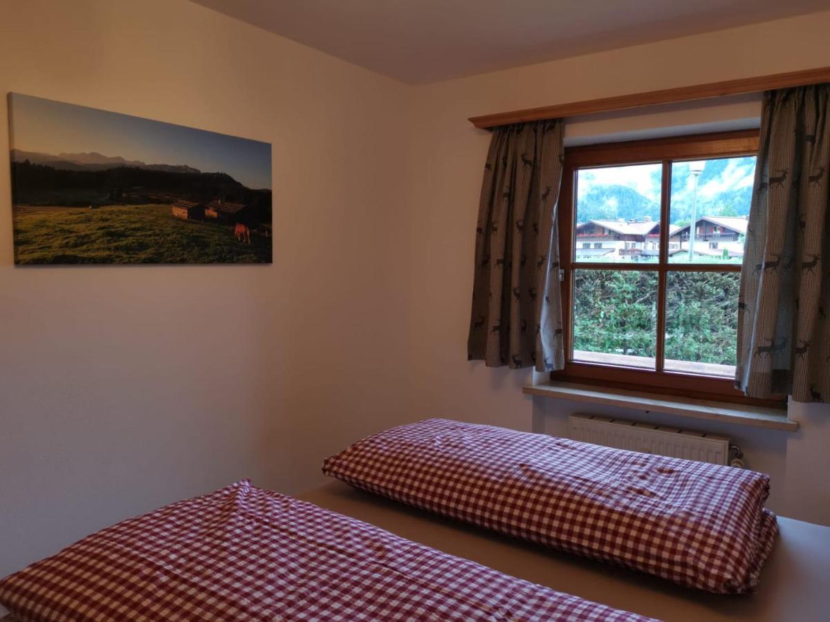 Ferienwohnung Sonnenplatzl Reit im Winkl Dış mekan fotoğraf