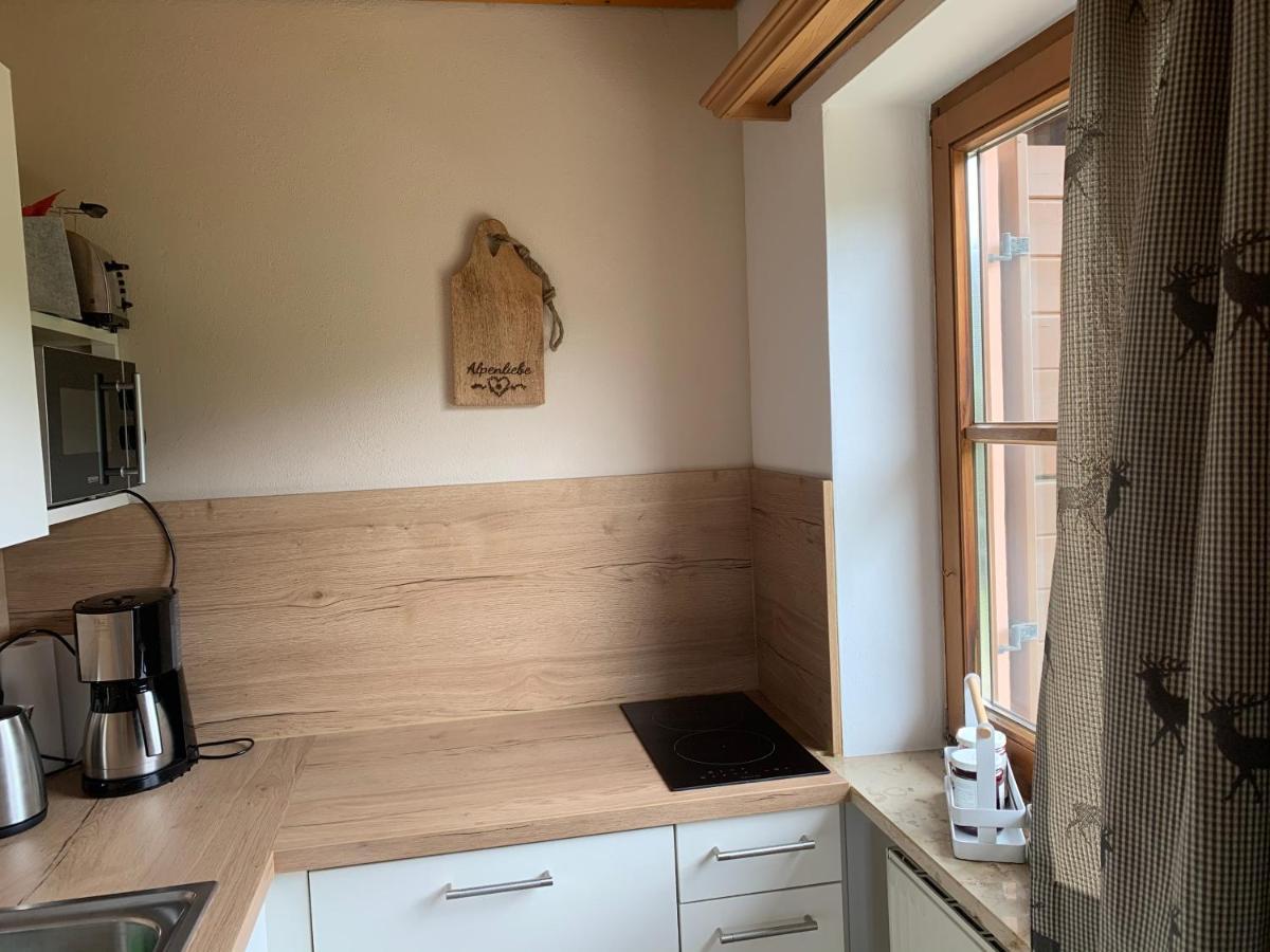 Ferienwohnung Sonnenplatzl Reit im Winkl Dış mekan fotoğraf