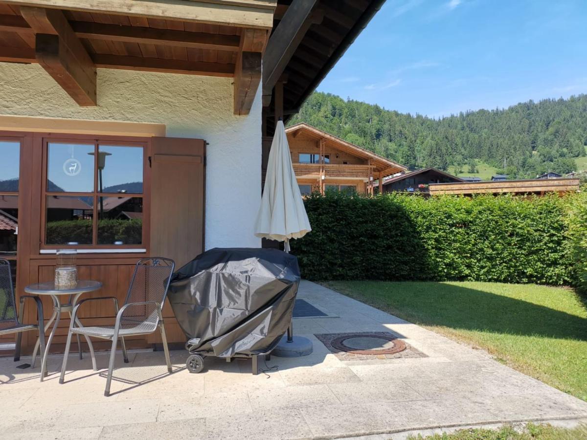Ferienwohnung Sonnenplatzl Reit im Winkl Dış mekan fotoğraf